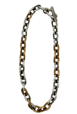Mixed Metal Alyssa Chain Necklace