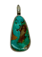 Diamond 65 Ct Pilot Mountain Everlink Clasp Pendant