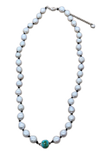 Round Sonoran Mountain Pearl Necklace