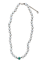 Round Sonoran Mountain Pearl Necklace