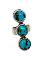 13ct Triple Sonoran Mountain Ring