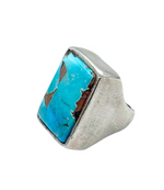 37 ct Royston Rectangle Ring