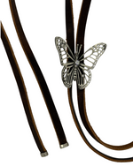 Diamond Butterfly Dainty Lace Bolo