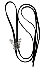 Diamond Butterfly Dainty Lace Bolo