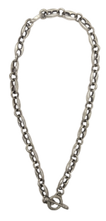 Lazy 8 Chain Necklace