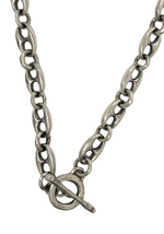 Lazy 8 Chain Necklace