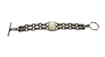 Double Benny White Buffalo Bracelet