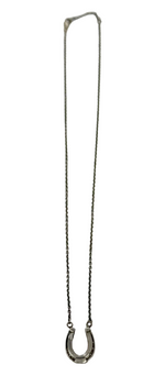 OG Horseshoe Dainty Necklace
