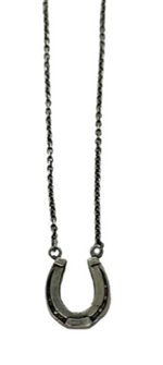 OG Horseshoe Dainty Necklace