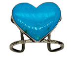 95ct. Kingman Heart Cuff