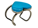 95ct. Kingman Heart Cuff