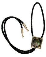 70ct Blackjack Square Bolo