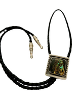 70ct Blackjack Square Bolo
