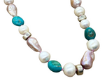 The Desert Rose Diamond Necklace