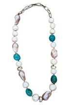 The Desert Rose Diamond Necklace