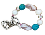 The Desert Rose Diamond Bracelet