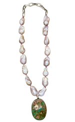 Blush Wildflower 130 ct Royston Necklace