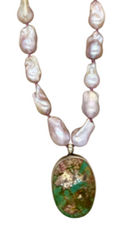 Blush Wildflower 130 ct Royston Necklace