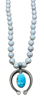 The Diamond Blue Bird Naja Necklace