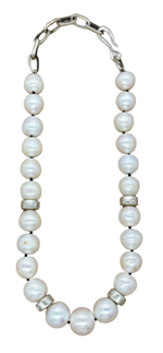 Twelve Diamond Charlotte Necklace