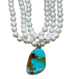 Triple Strand 45ct Royston Necklace