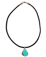 25 ct Royston Leather Cord Necklace