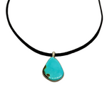 25 ct Royston Leather Cord Necklace