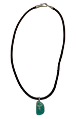 20 ct Royston Leather Cord Necklace
