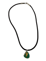 20 ct Royston Leather Cord Necklace