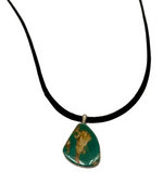 20 ct Royston Leather Cord Necklace