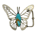 The Butterfly Belt Buckle
