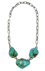 High Desert 85ct Royston Turquoise Necklace