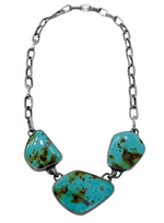 High Desert 85ct Royston Turquoise Necklace