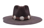 The Heartland Turquoise Hat Band