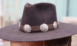The Heartland Turquoise Hat Band