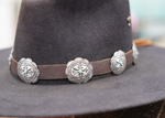 The Heartland Turquoise Hat Band