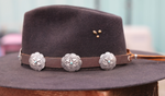 The Heartland Turquoise Hat Band