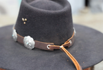 The Heartland Turquoise Hat Band