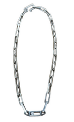 The Demi Chain Sliding Diamond Necklace