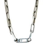 The Demi Chain Sliding Diamond Necklace
