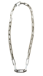 The Demi Chain Sliding Diamond Necklace
