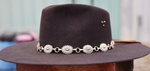 The OG Flower Concho Hat Band