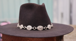 The OG Flower Concho Hat Band