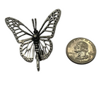Diamond Monarch Butterfly Hat token