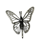 Diamond Monarch Butterfly Hat token