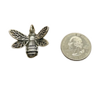 Buzzing Bee Charm