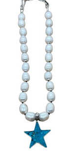 Americana Diamond Star Necklace