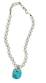 True Grit Royston Pearl Necklace
