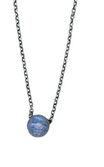 Moon Stone Dainty Necklace