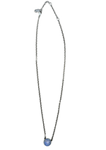 Moon Stone Dainty Necklace